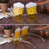 Feestdecoratie Hawaii Nieuwheid bier zonnebril bril Fancy Dress Christmas Decor Gift