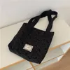 Bolsas de noite Moda Flor Jacquard Bag Mulheres ombro Eco Fabric Border