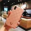 Premium Iphone Cell Phone Cases Phones Cases Mens7 Couleurs Mode Cuir Plaid Marque Designers De Luxe 13 11 12 Pro 7 8 X Xsmax Femmes 2022