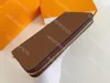 Designer Long Wallet Zippy Wallet Special Canvas Wallets Lady klassieke portemonnee met oranje doos Fashion Women Clutch 60017 Coin Purse Gold Hardware Zip Sluiting