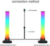 Ночные светильники Умный светодиодный пикап Light RGB Симфоническая лампа Bluetooth Control Music Rhythm Ambient Gaming Bar TV Computer