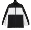 Mensjackor Ytterkläder Jacket Letter Print Windbreaker Oversize Coat Letter Pairs Fashion3089