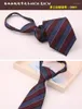 Bow Ties Men's Formal Suit Business Zipper Tie Groom Married 8cm Easy To Pull Wide Version Unit Lazy Trendy Group