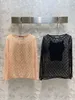 2022 Designer 2 Color Women Shirts Lace G-letter Embroidery Long Sleeve Ladies Tops Sexy Blouses O-neck See-through All Match Shirt