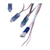 Strings Groothandel item 50 x 12 mm LED -module RGB WS2811 Digitale pixel Adresable Strip Waterdicht 5V 5V