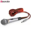 Mikrofony GAM-SC05 Profesjonalne karaoke dynamiczne przewodowe studio mikrofonowe mikrofon do sceny show T220916