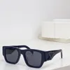 Дизайнерские мужчины и женские солнцезащитные очки 10ZS Square Frame New Fashion All-Match Simple Styling Style Populate Outdoor UV400 защитные очки