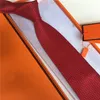 22SS Business Neck Tie 100% шелковая бренда мужчины, галстуки классическая тканая галстука ручной работы для мужчин Свадебные костюмы 661