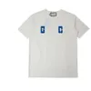 2022メンズデザイナーTシャツ夏の女性Tシャツカップルプリント半袖ティーストリートウェアホワイトグラフィティパターンアジアサイズM-XXXL W13
