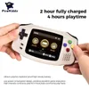 Joueurs de jeu portable Nouveau Powkiddy A30 Handheld Game Console 2,8 pouces IPS HD Screen 32G intégrée 4000 jeux Console de jeu portable Console Childrens T220916