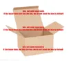 Originele doos voor schoudertassen van hoge kwaliteit of extra verzendkosten