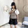 Bolsas de grife 55% de desconto em bolsas da moda Double Coreano Versátil Travel Backpack Leisure Designer Bags