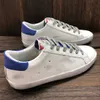 2022 Nowe Włochy Kobiety Sneakers Super Star Buty luksusowe złote cekin