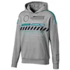 Sweats à capuche pour hommes et femmes 202 F1 Racing Team Formula One Automne Hiver Pull Petro Suit Fans Custom Br Co Bred Workwear Cyclisme