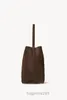 Evening Bags Large NS Park Tote In Chamois Head Layer The Row Cowhide Single Shoulder Bag Evening 2022