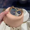 Borse da donna alla moda Borse di lusso Borse a tracolla a catena in pelle Lettera Vibe Ava Designer Graphy ins Tote Mini Bag