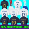 Maillots de fútbol 2022 camiseta de fútbol de fútbol de fútbol de la copa del mundo