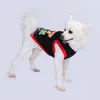 Dog Apparel Stylish Pet Hoodie Fine Workmanship Light Dogs Thickened Hooded Tops Coat Pullover