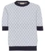 Chemises tricotées en plein air femmes tricots t-shirts pull hauts vêtements à manches courtes dames Sweatershirt
