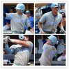 بيسبول كلية جديدة ترتدي 2022 NCAA Custom UNC North Carolina Tar Heels Stitched Baseball Jersey 3 Kyle Datres 25 Daniel Bard Alex White 13