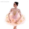 Stage Wear Pale Pink Or Sky Blue Professional Ballet Dance Tutu Dress For Chilren And Adult Ballerina Costume Performance BLL020