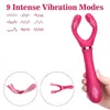 NXY Vibrators 3 Motoren G-Spot Clitoral Vibrator voor vrouwen Dildo Sex Toy Vagina Massager Oplaadbare anale stimulator mannelijke vrouwelijke paren 220829