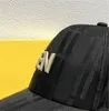 Lyxdesigner basebollkeps F Kepsar Hattar Modetryck för män och klassiska brev modedesigners Hattar Casual Bucket Hat för kvinnor