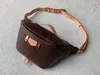 Designers Luxury Marsupi Borsa a tracolla Borsa a tracolla famosa Bumbag Fashion Borsa a tracolla marrone Bum Marsupio