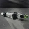 Nectar Collector Kit Pipes à fumer avec clou en titane et clip en plastique