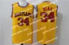 College Basketball Wears Stitched NCAA Basketball Jerseys College Alcindor 33 Bird 34 Bias Johnson 25 Wade High School Shirts Rodman 10 UCLA Miller 31 Westbrook