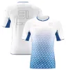 2023 새로운 F1 티셔츠 포뮬러 1 팀 레이싱 카 3D 프린트 티셔츠 남자 패션 패션 O- 넥 짧은 슬리브 남성 T 셔츠 티 탑 Jersey