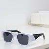 Дизайнерские мужчины и женские солнцезащитные очки 10ZS Square Frame New Fashion All-Match Simple Styling Style Populate Outdoor UV400 защитные очки