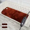 3 уровня машинная стирка электрическое одеяло термостат мягкий плюш кемпинг домашний офис USB-отопление портативный путешествия для дивана-кровати cpa51840445