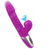 2023 Vibrateurs imperméables pour la femme Vibration Femme Femme Big Vibrator Dildo Electric Shock Sex vibre Toy Toys Wands Produits Dildos Pretty Love 0409