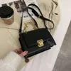 Luksusowe torby na ramię designerka torba komunikatorowa moda crossbody dla kobiet grube uchwyt łańcucha torebki skórzane torba z torbą