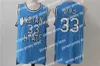 College Basketball Wears Stitched NCAA Basketball Jerseys College Alcindor 33 Bird 34 Bias Johnson 25 Wade High School Shirts Rodman 10 UCLA Miller 31 Westbrook