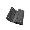 Sacchetti classici borse da portafoglio lunghe con cerniera con cerniera cartoline e monete famose portafogli da donna supporto per borsetta borsetta borsetta borsetta 302A 302A
