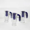 Glasbongs mit geradem Rohr, Dreifach-Perkolator, Wasserpfeifen, Wasserpfeifen, Vogelkäfig, Perc, Aschenfänger, Dab-Rigs, 14-mm-Gelenk, Bohrinsel