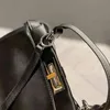 Bolsas de noite da moda bolsa de ombro FFbag bolsa de couro designer bolsa marrom bolsa de compras feminina fivela vintage crossbody bolsas 220822