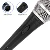 Microphones câblés Microphone dynamique portatif tout en métal Motif cardioïde unidirectionnel Câble de connexion XLR Idéal pour voix/karaoké/fête T220916