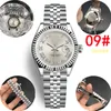 Montre classique pour femme montre de luxe 26 mm mécanique automatique en acier inoxydable montre numérique romaine bord des dents