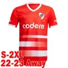 22 23 River Plate Soccer Jerseys 2023 de la Cruz Quintero Alvarez Pratto Fernandez Pinola Borre Carrascal M.Suarez J.alvarez Camisetas Ferreira Football koszulki