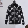 Plein bj￶rn herrsp￥rar hoodie jacka byxor crystal skalle sp￥rdr￤kt pp mens hoodies casual tracksuits jogger jackets byxor set sporting kostym 71171