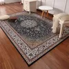 Teppiche im persischen Stil für Wohnzimmer, luxuriöse Schlafzimmerteppiche und klassische türkische Arbeitszimmer-Bodenmatte, Couchtisch-Bereichsteppich