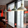 Lampes suspendues Nordic Minimalist Simple Restaurant Cafe Bar Creative Macarons Pot Cover Lustre