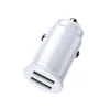 Car Charger Fast Charger Adapter 3.1A Mini Dual Usb Quick Charging Auto Power Chargers For Iphone 14 13 12 11 Pro Max Samsung S20 S12 Note20