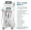 uso del salone Potente macchina laser da 3000 w Nuovo doppio schermo 4in1 IPL elight depilazione laser 5 filtro OPT tatuaggio / acne / pigmento / rughe / vascolare