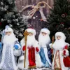 Decorazioni natalizie Babbo Natale Bambole Vacanze Peluche Personaggi Natale Giocattoli per bambini Regali per feste di compleanno Decorazioni per la tavola Decorazioni natalizie 220916