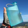 Creative A5 Water Bottle 380 ml Outdoor Sports Square Plastic Cups Portable Shatterproof Kettles Lyx183