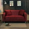 Chair Covers Solid Color Stretch Slipcovers All-inclusive Elastic Sectional Sofa Seat Cover For Living Room Couch Shape Armchair